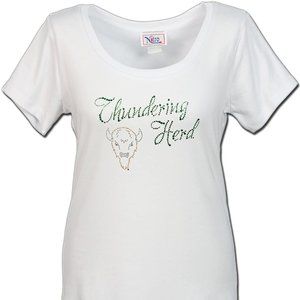 Nitro USA NCAA Women's Jewel Neck Top